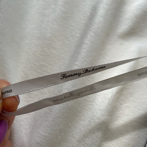 Tommy Bahama gingham off shoulder dress - Picture 5 of 9